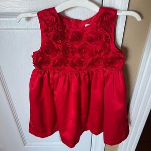 Carter’s red dress Size 18 months